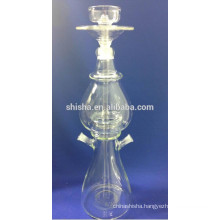 2015 shisha hookah royal glass water pipe glass hookah